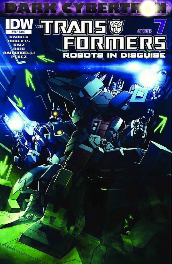 Transformers Robots In Disguise 25 Dark Cybertron Part 7 Comic Book Preview   WHAT LIES BENEATH Image  (1 of 11)